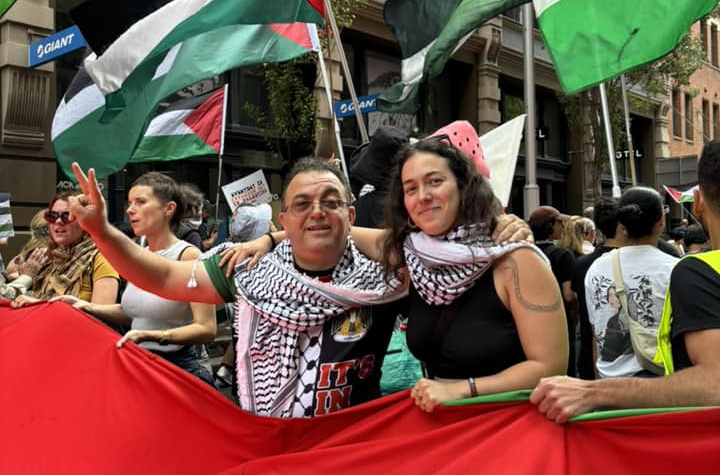 Jewish/Palestinian solidarity in Gadigal/Sydney