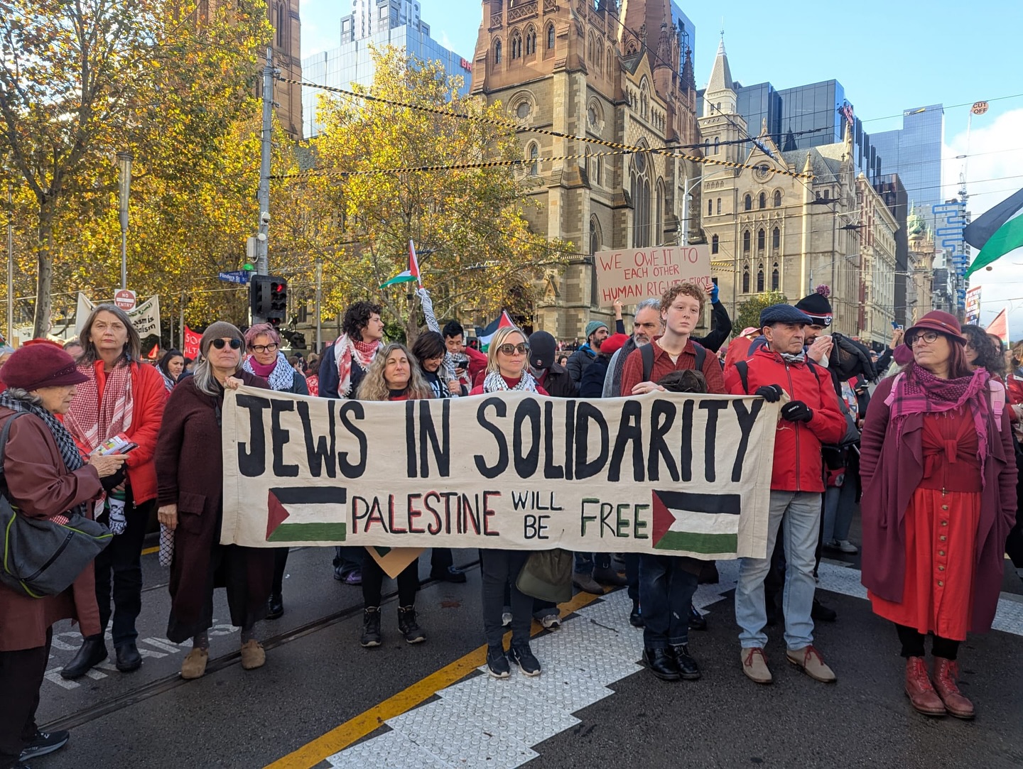 Jews in solidarity, Naarm/Melbourne, June 8 Jews in solidarity, Naarm/Melbourne, June 8