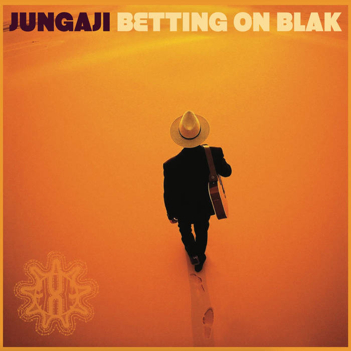 JUNGAJI - BETTING ON BLAK album sleeve