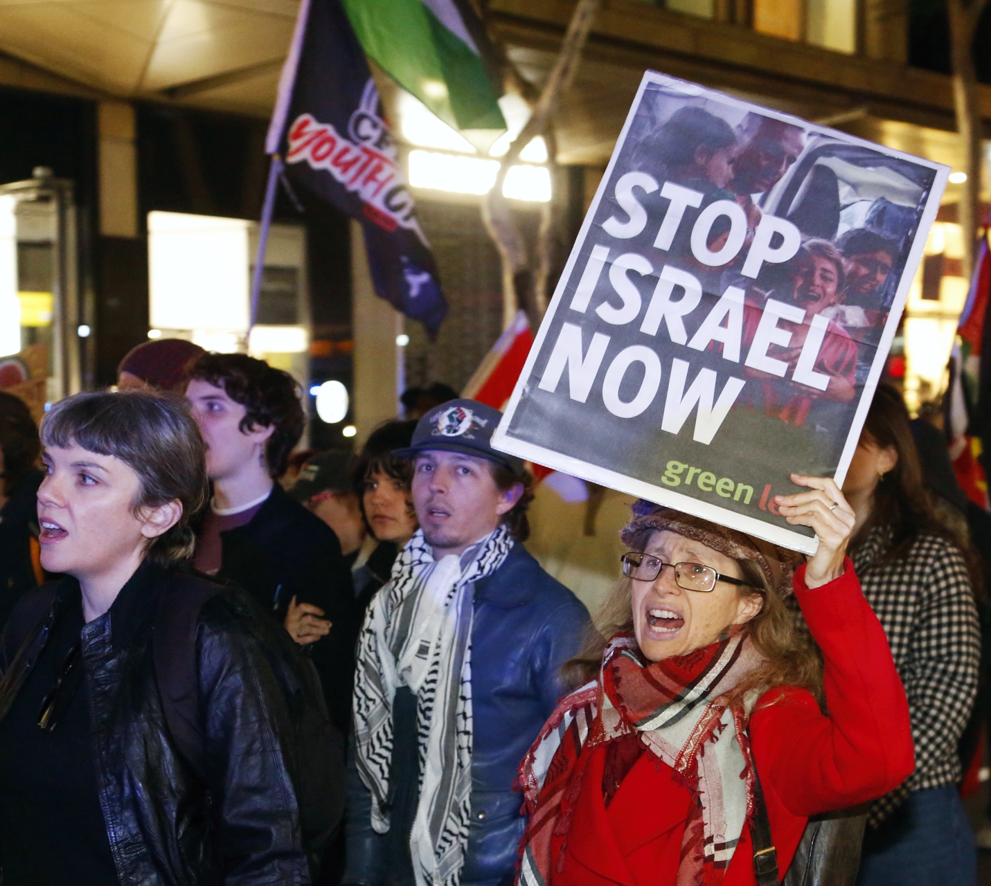 Stop Israel Now, Magan-djin/Brisbane, June 9 Stop Israel Now, Magan-djin/Brisbane, June 9