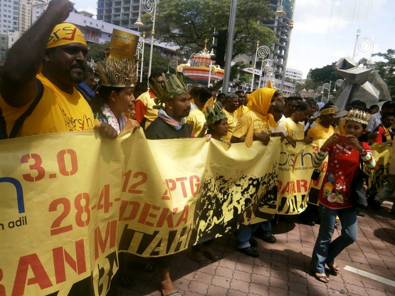 Bersih 3.0 protest