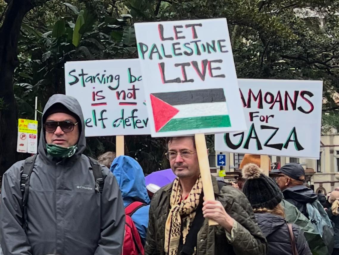 Let Palestine live, Gadigal Country/Sydney, August 3