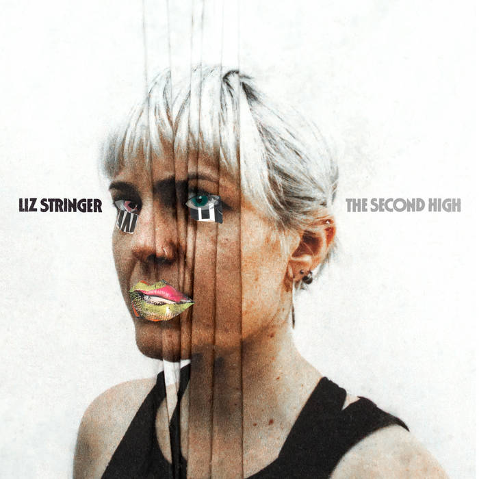 LIZ STRINGER - THE SECOND HIGH album sleeve
