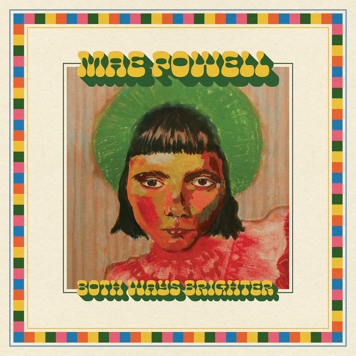 MAE POWELL - BOTH WAYS BRIGHTER album artwork