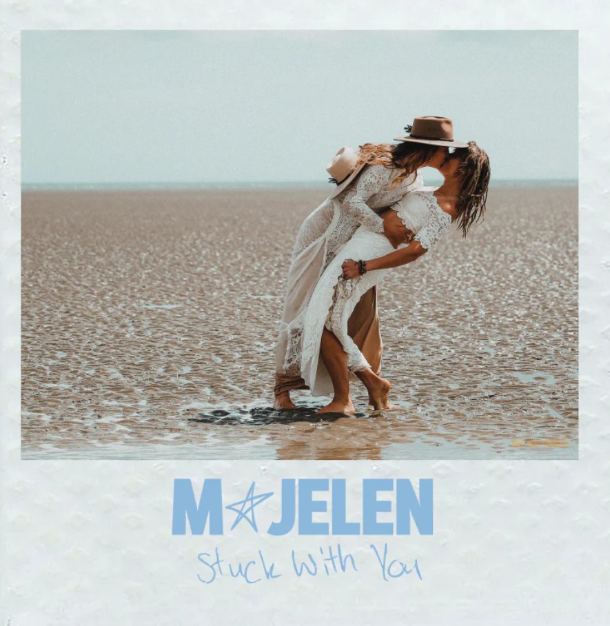 MAJELEN - STUCK WITH YOU album sleeve