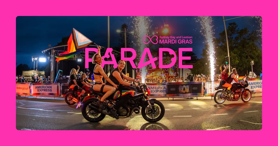 mardi gras sydney parade date 2025