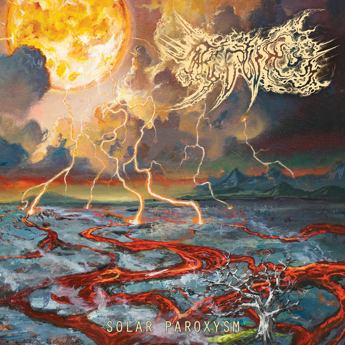 MARE COGNITUM - SOLAR PAROXYSM ALBUM ARTWORK