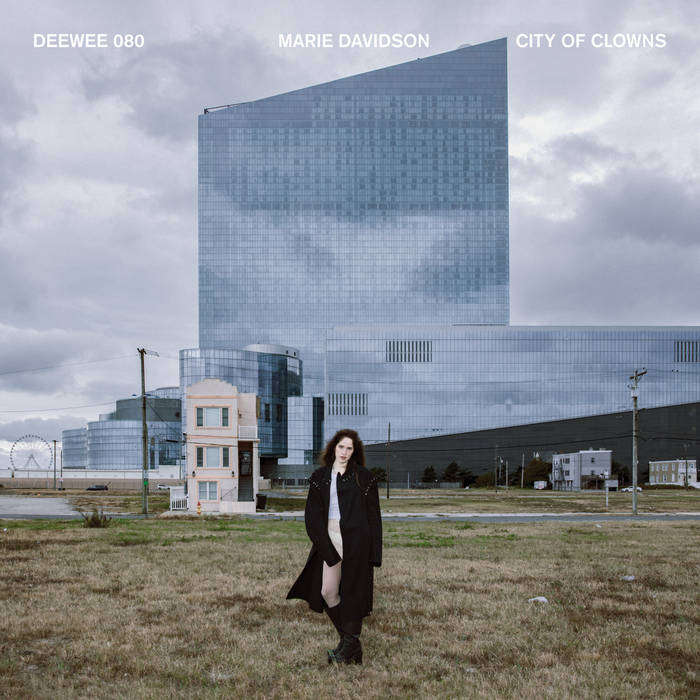 MARIE DAVIDSON - CITY OF CLOWNS album sleeve