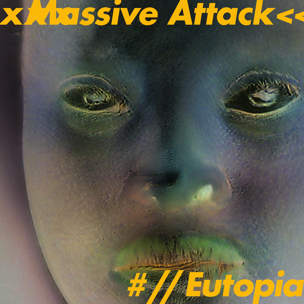 MASSIVE ATTACK - EUTOPIA album artwork