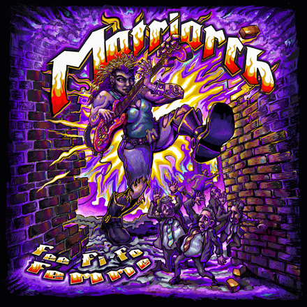 MATRIARCH - FEE FI FO FEMME album sleeve