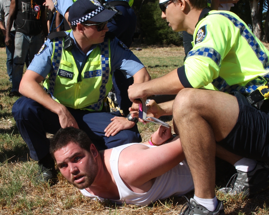 Arrested