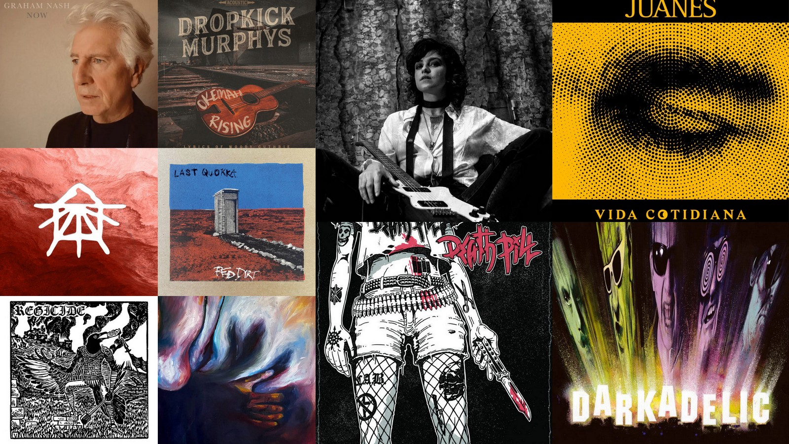 10 new albums to fuel your fire