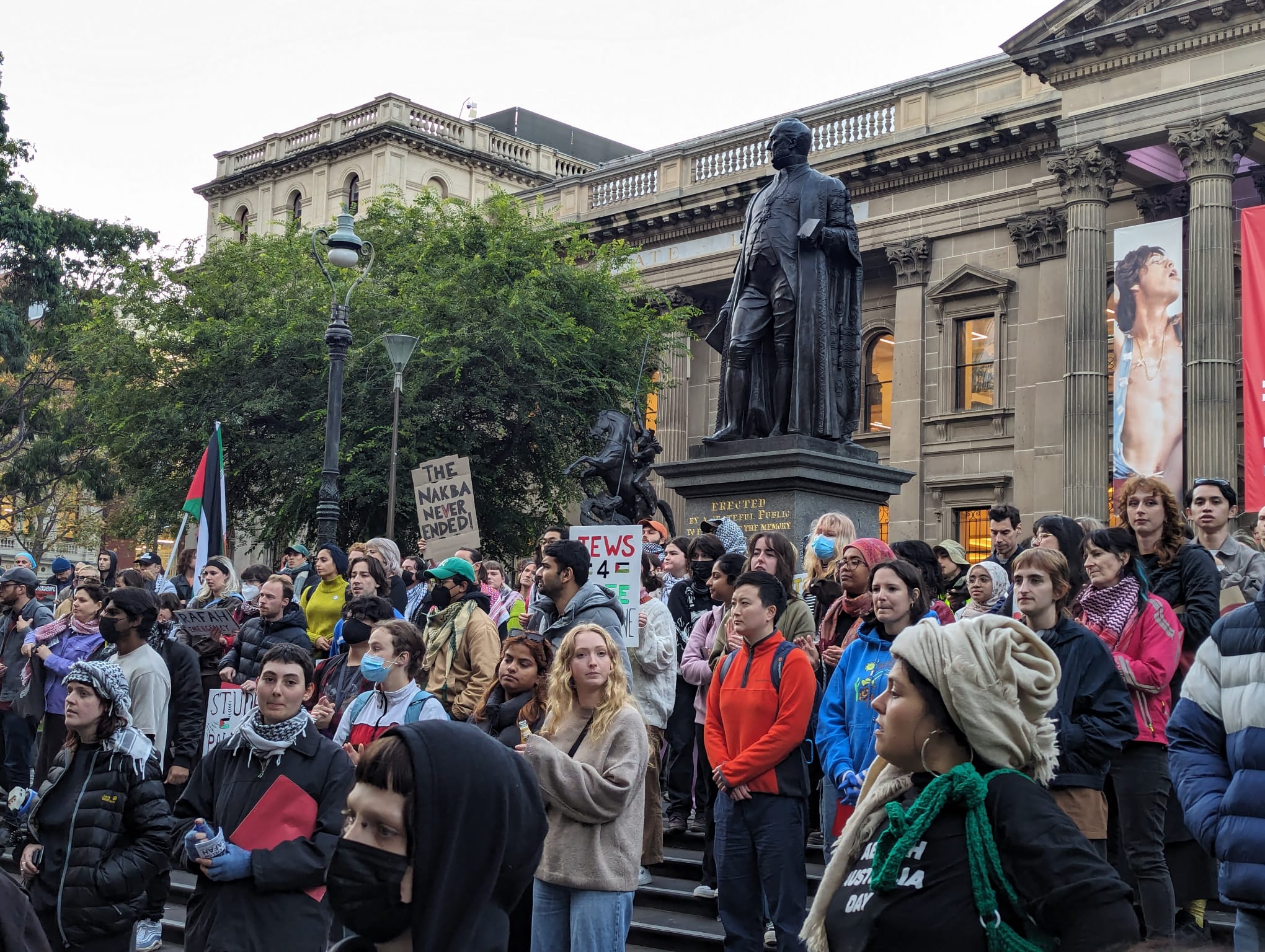 snap action to save Rafah in Naam/Melbourne