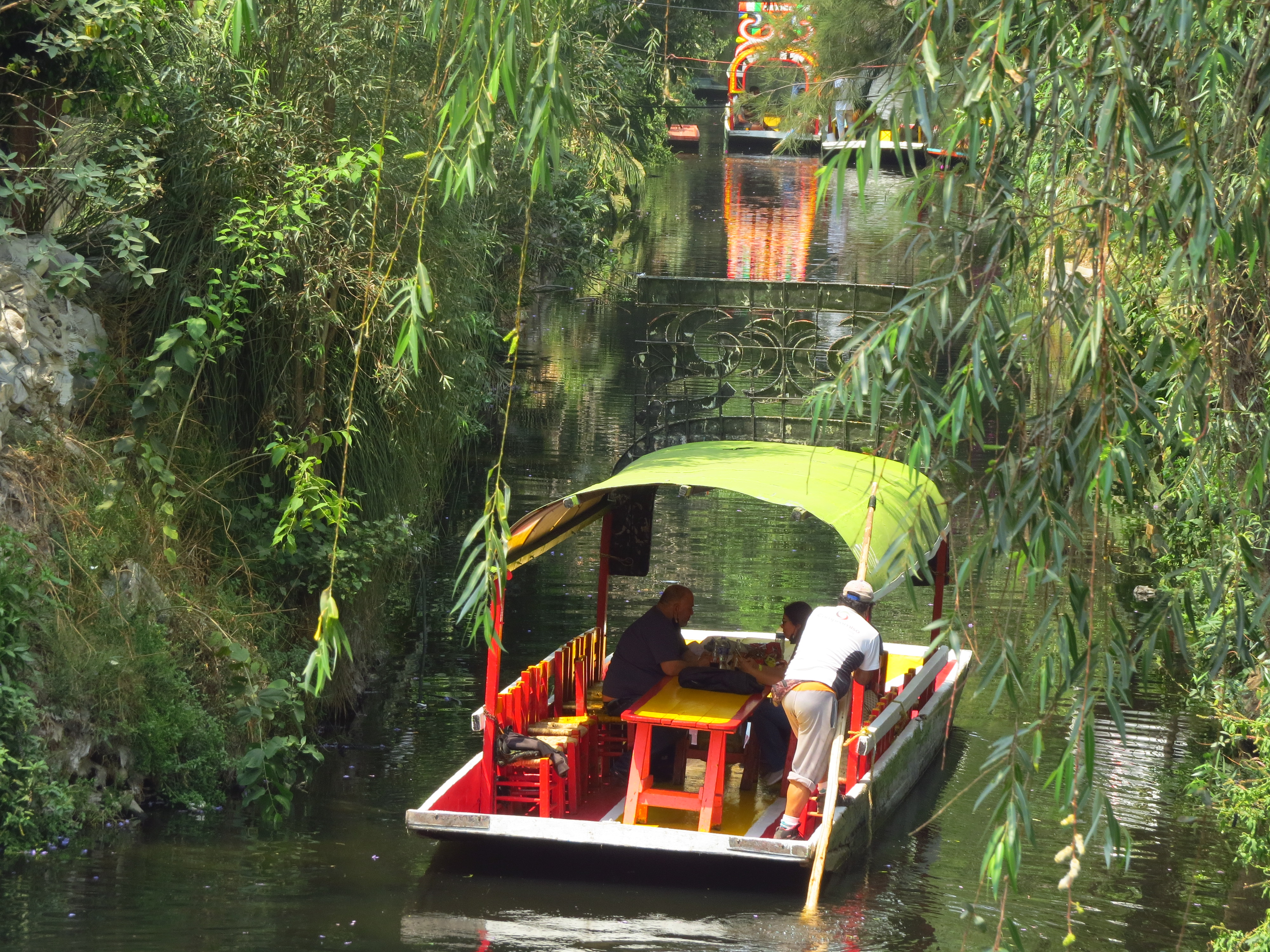 The canals of Xochimilco