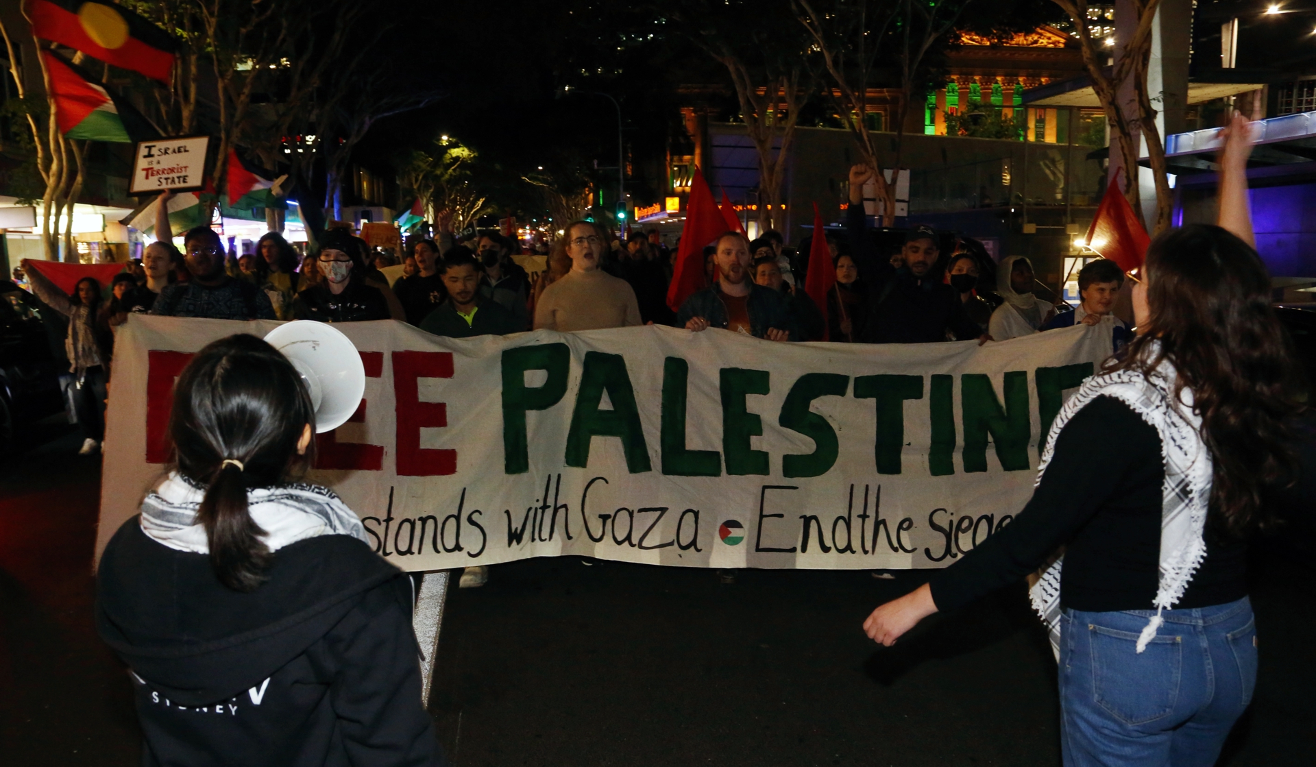 Free Palestine, Magan-djin/Brisbane, June 9 Free Palestine, Magan-djin/Brisbane, June 9