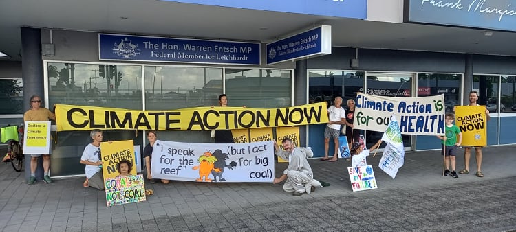 Climate action now