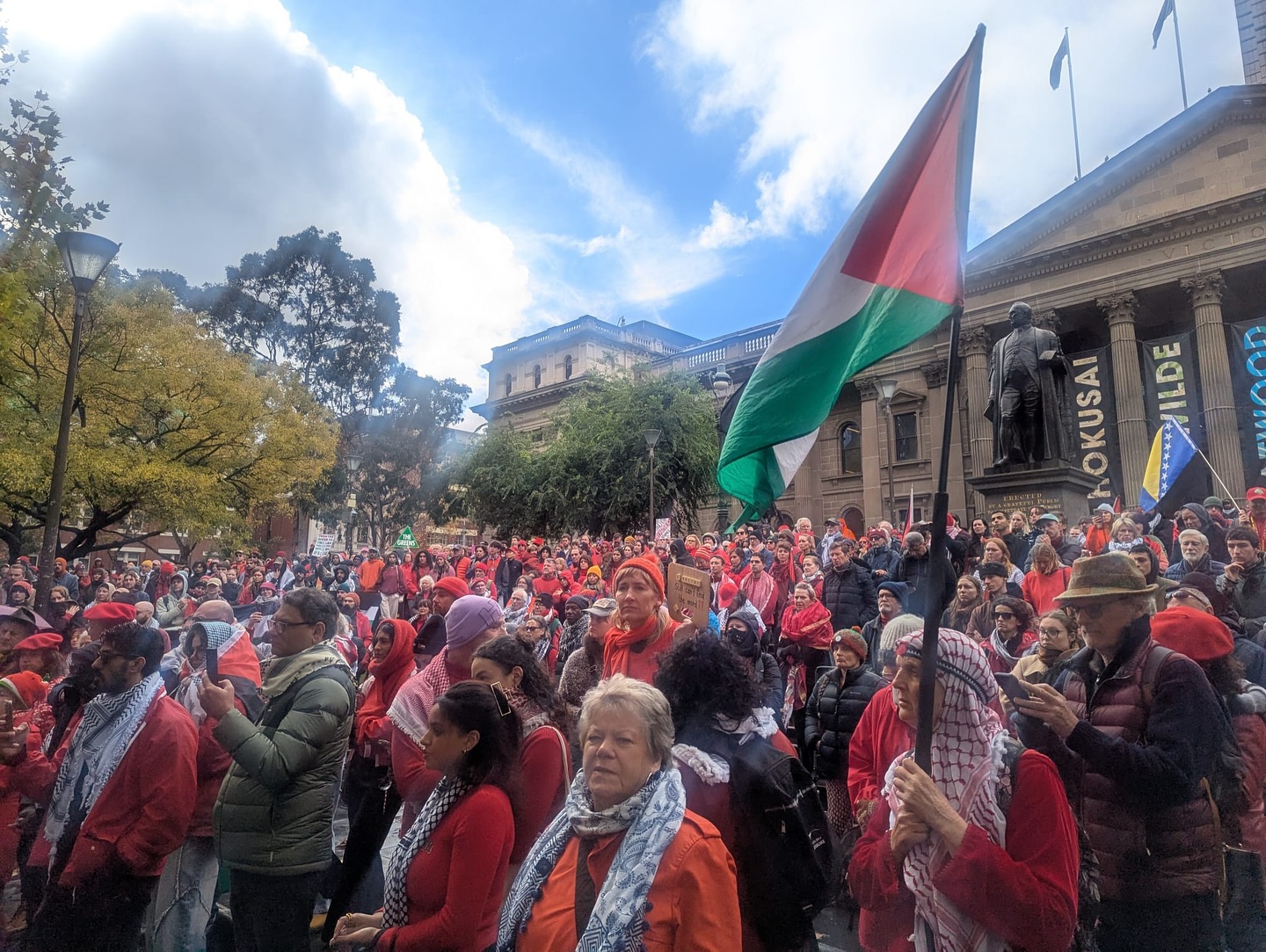 Naarm/Melbourne rally, June 8 Naarm/Melbourne rally, June 8