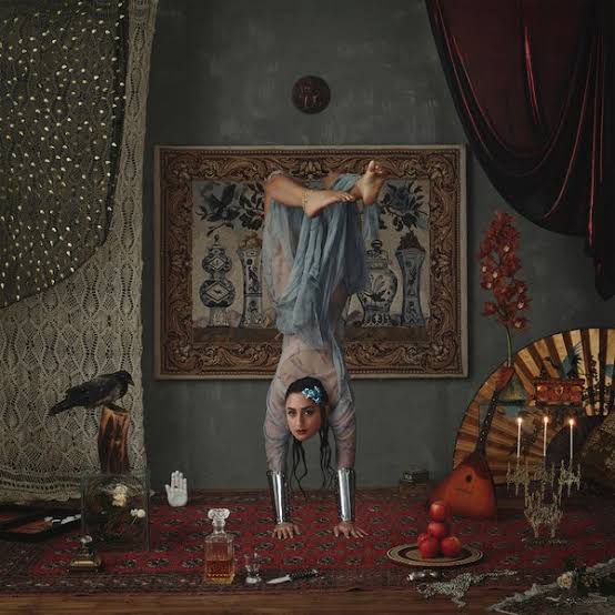 NADIA TEHRAN - DOZAKH album artwork