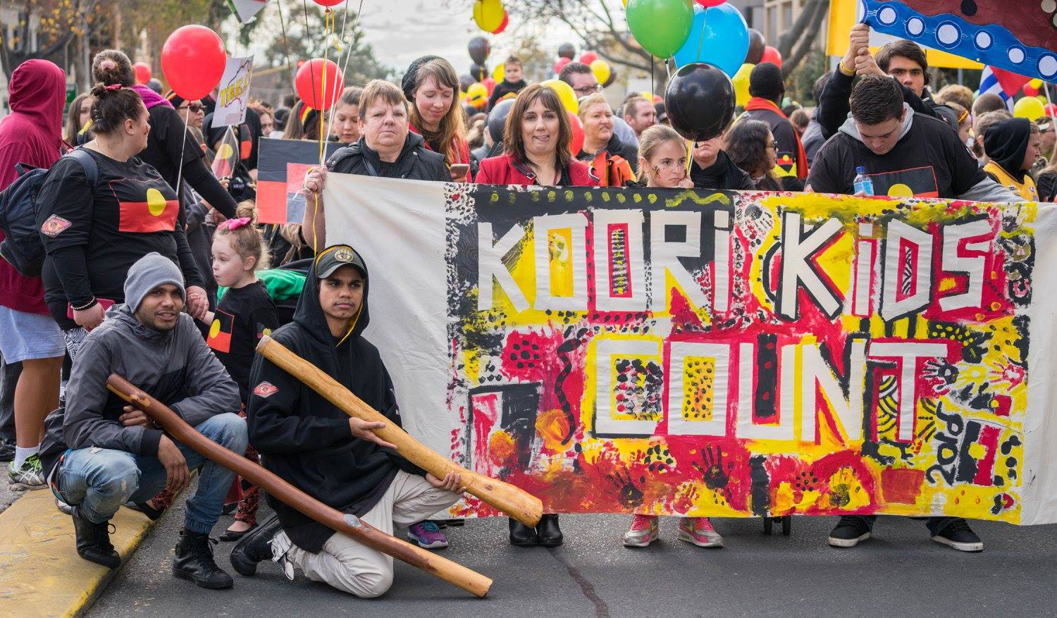 NAIDOC Naarm/Melbourne 2016
