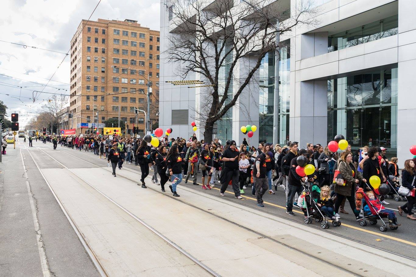 NAIDOC Naarm/Melbourne 2016