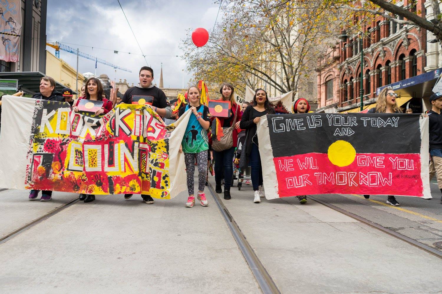 NAIDOC Naarm/Melbourne 2016