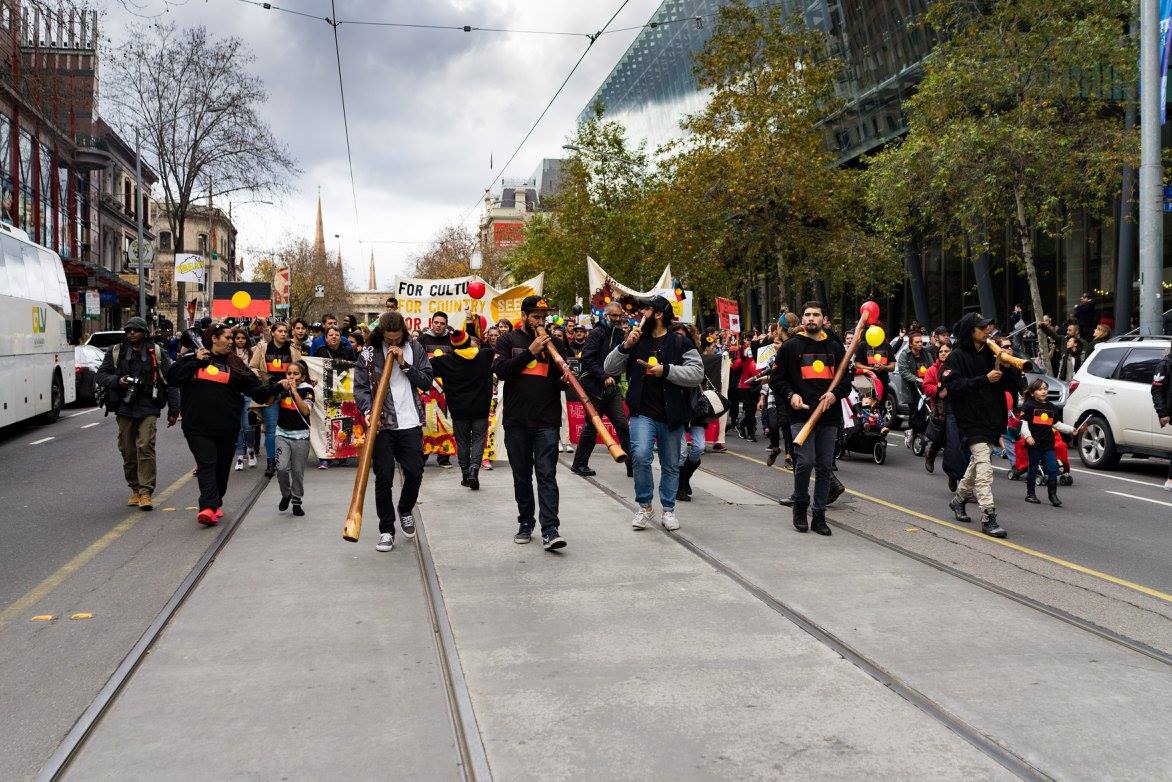 NAIDOC Naarm/Melbourne 2016