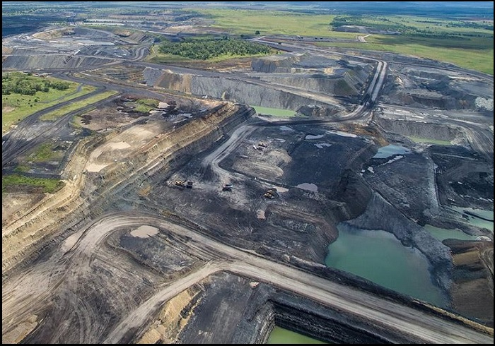 New Acland coalmine in Queensland.