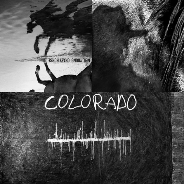 NEIL YOUNG - COLORADO album artwork