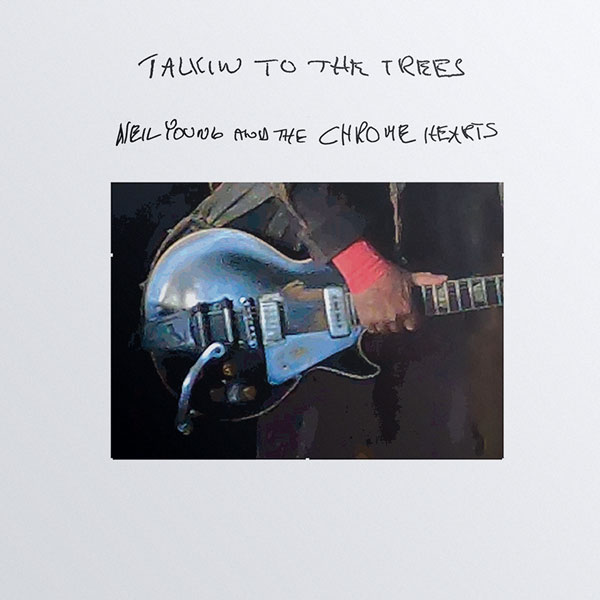 NEIL YOUNG - TALKIN TO THE TREES album sleeve