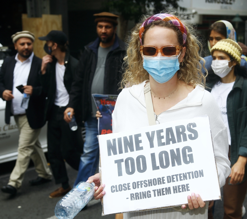 Nine years too long, free the refugees