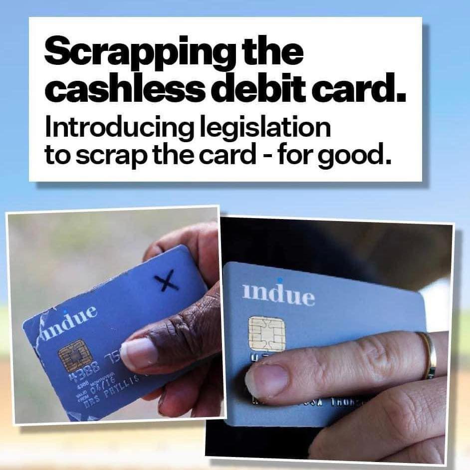 The cashless welfare card looks to be phased out, but the BasicsCard ...