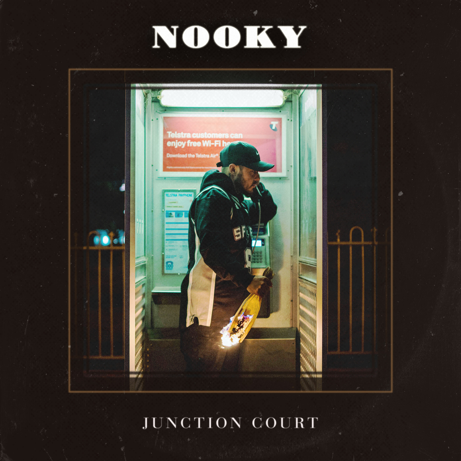 NOOKY - JUNCTION COURT album artwork