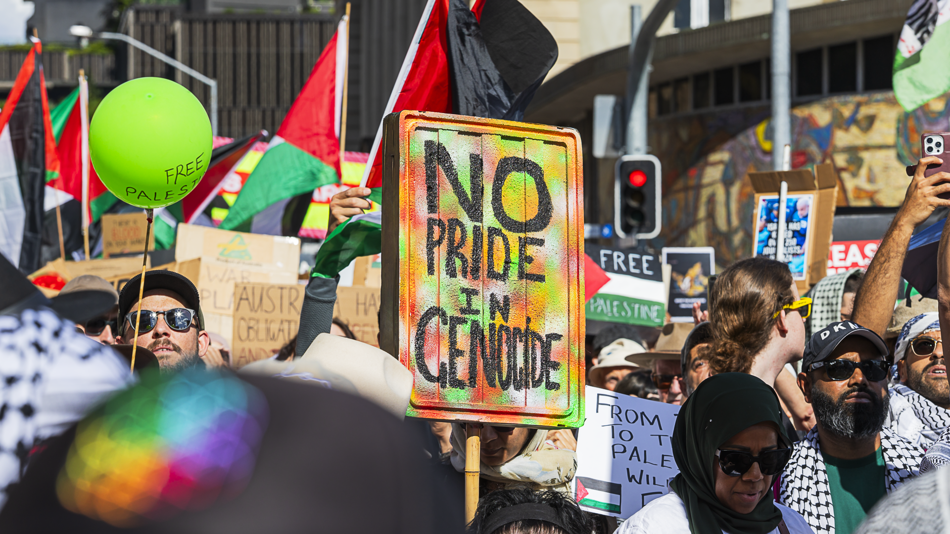 No Pride in Genocide, Magan-djin/Brisbane No Pride in Genocide, Magan-djin/Brisbane