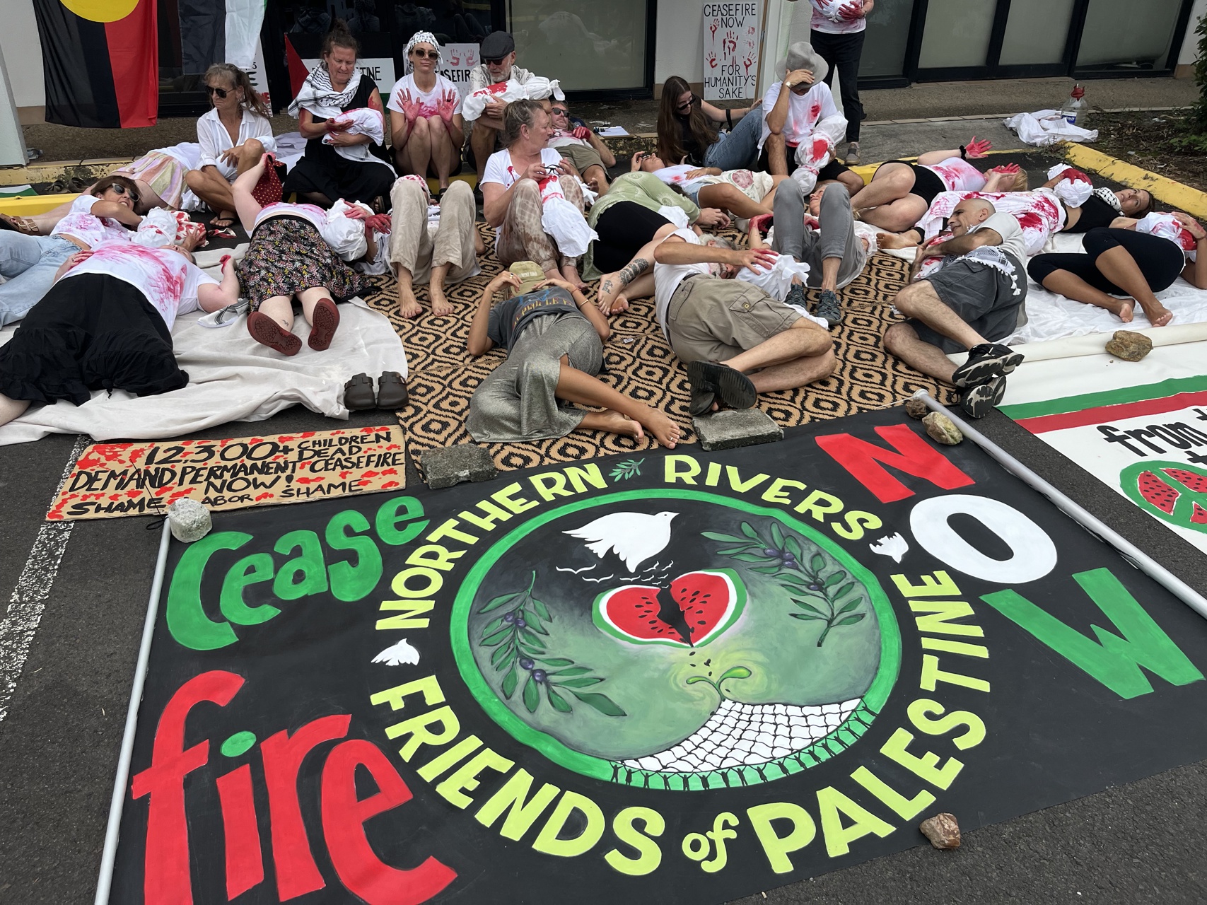 Northern Rivers Friends of Palestine, March 16
