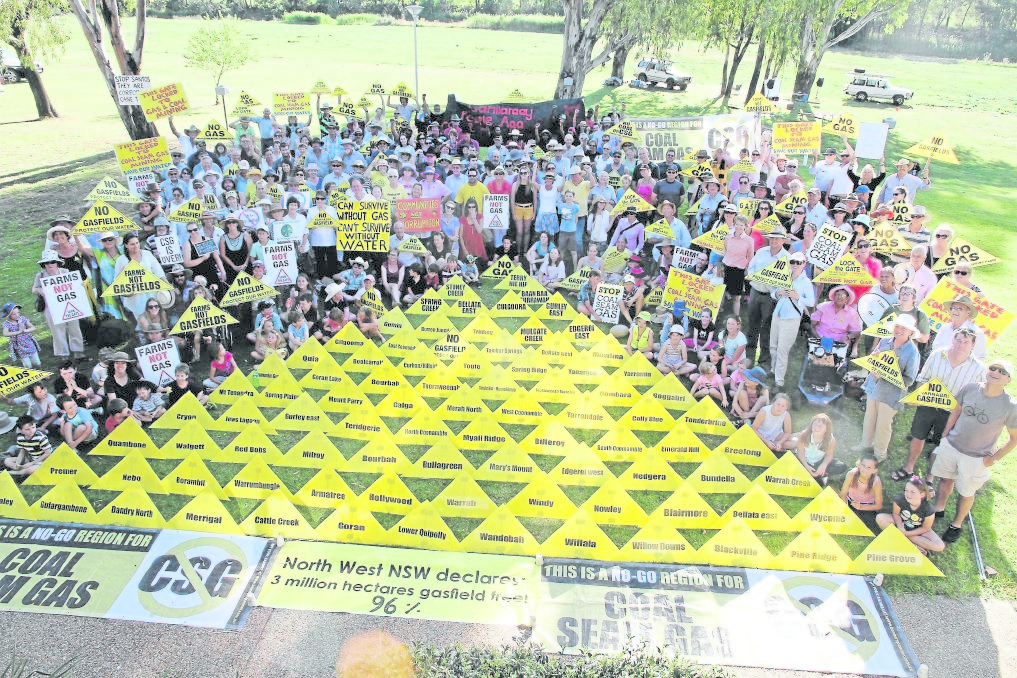 North West NSW declares three millions hectares gasfield free.