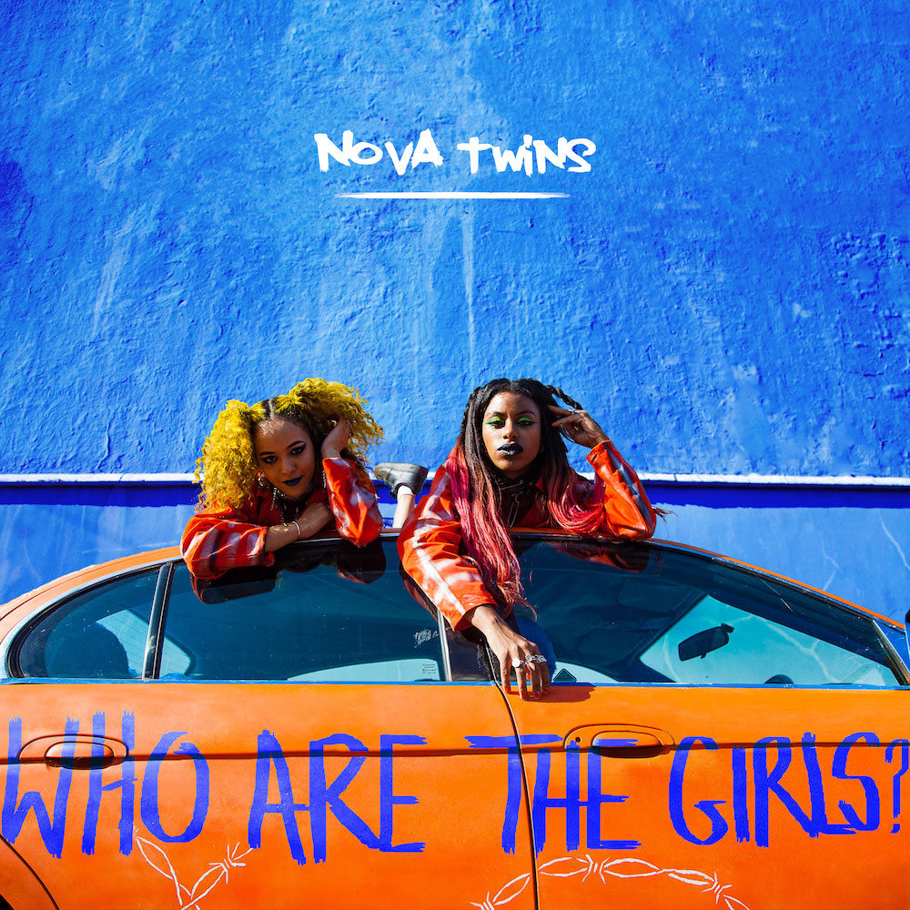 NOVA TWINS - WHO ARE THE GIRLS album artwork