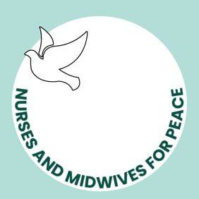 Nurses and Midwives for Palestine badge template