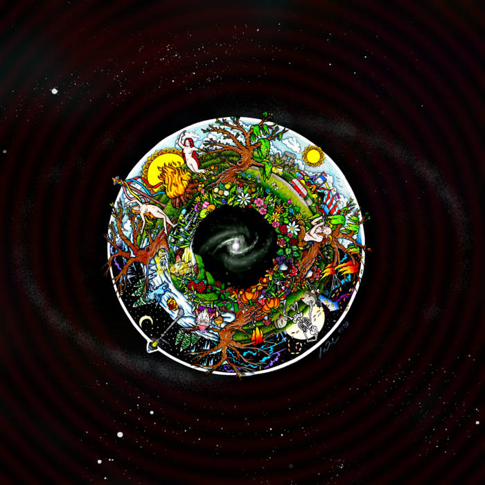 ONE EYED GOD - A LAND FIT FOR HEROES album artwork