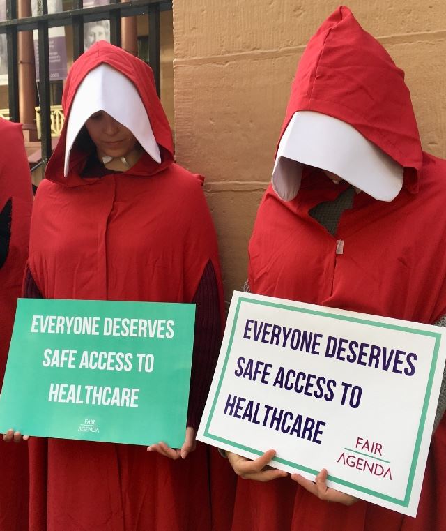 Abortion safe access zones challenged in High Court