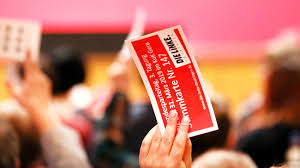 Die Linke and AfD both make gains in state election