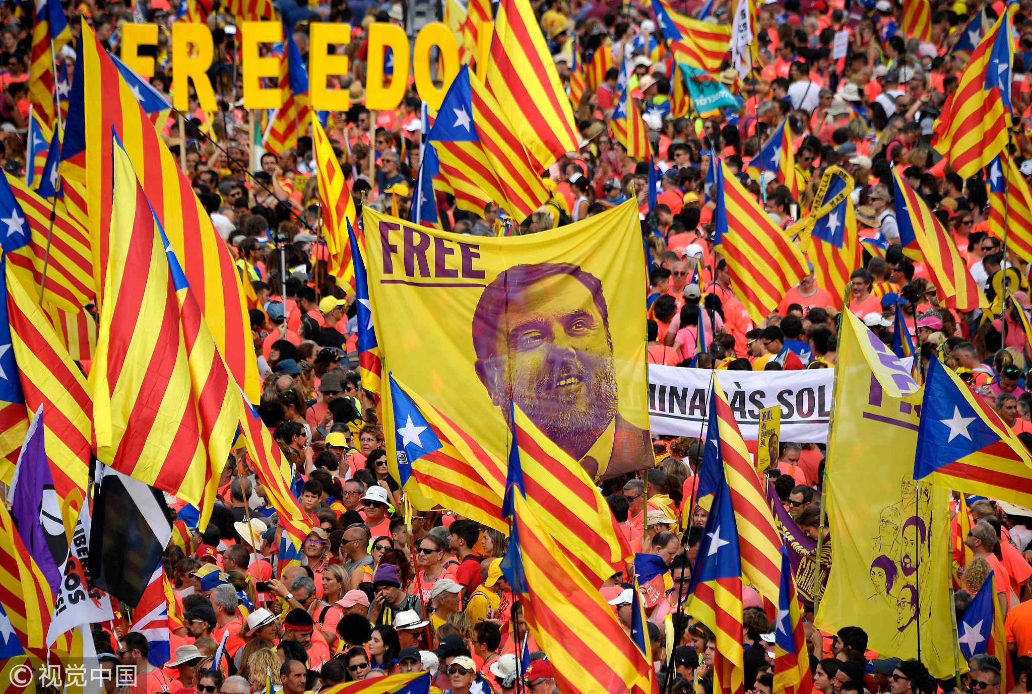 Spanish law on trial as Catalan leaders face jail
