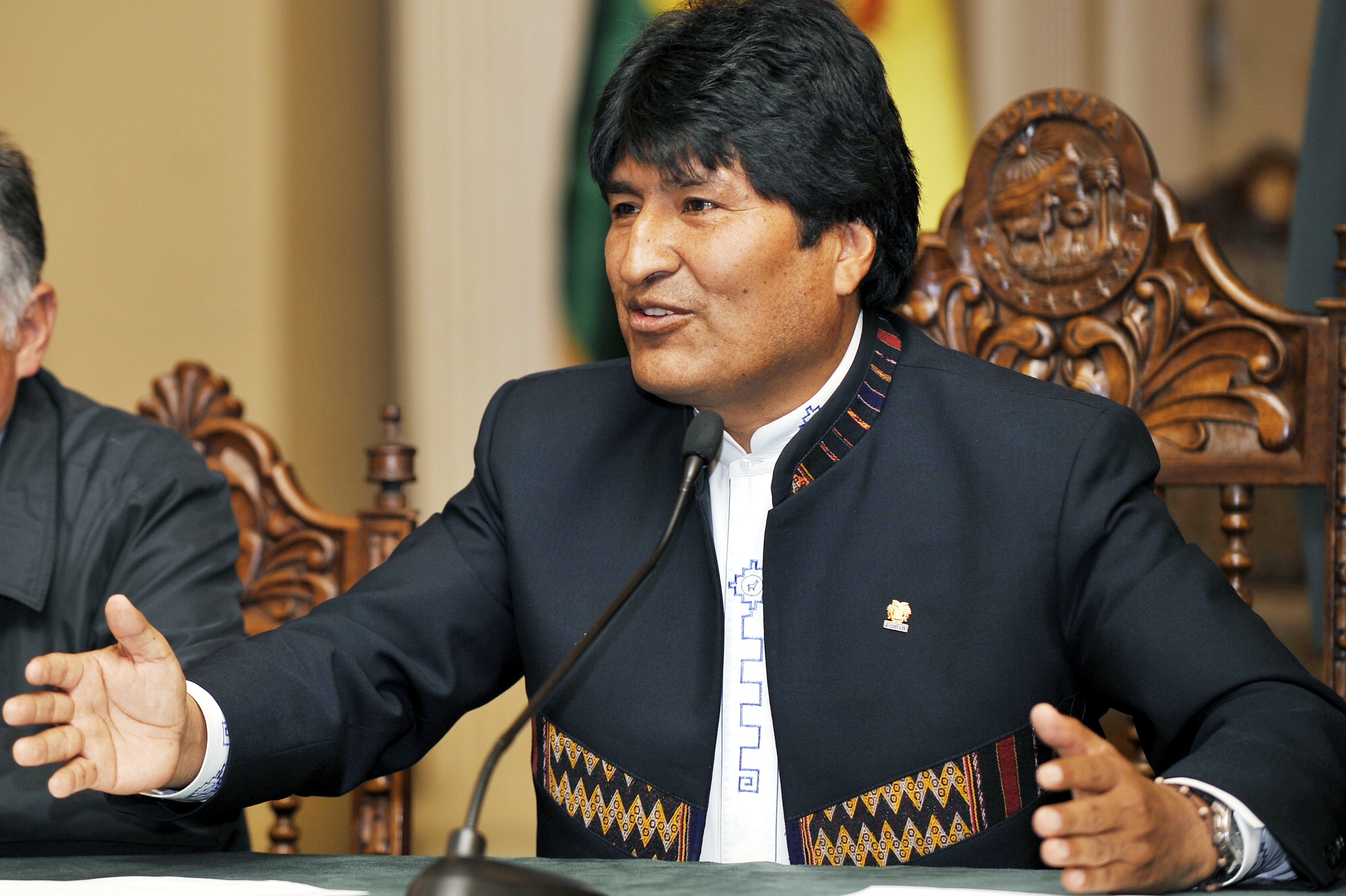 Evo Morales - Wikipedia