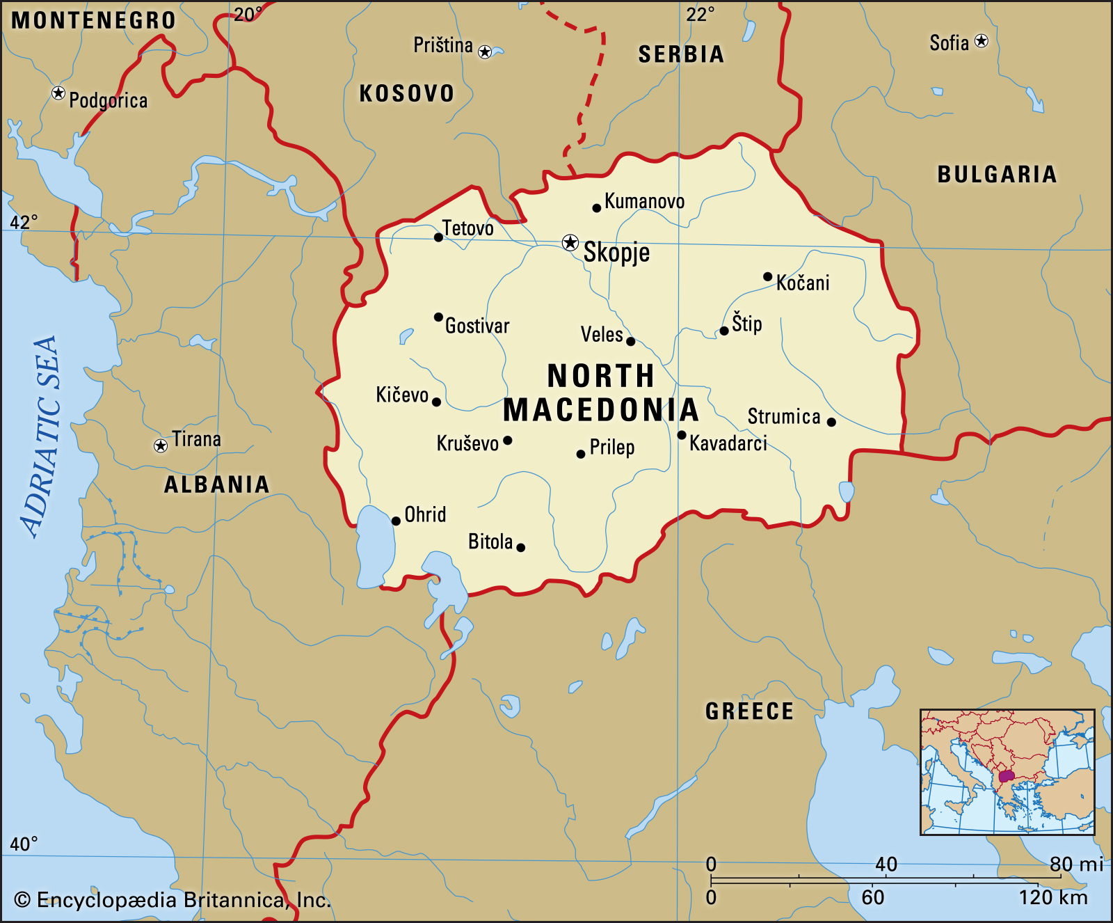 North Macedonia’s struggle to join the EU Green Left