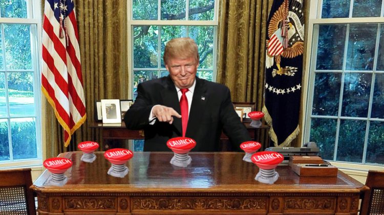president trump s nuclear button