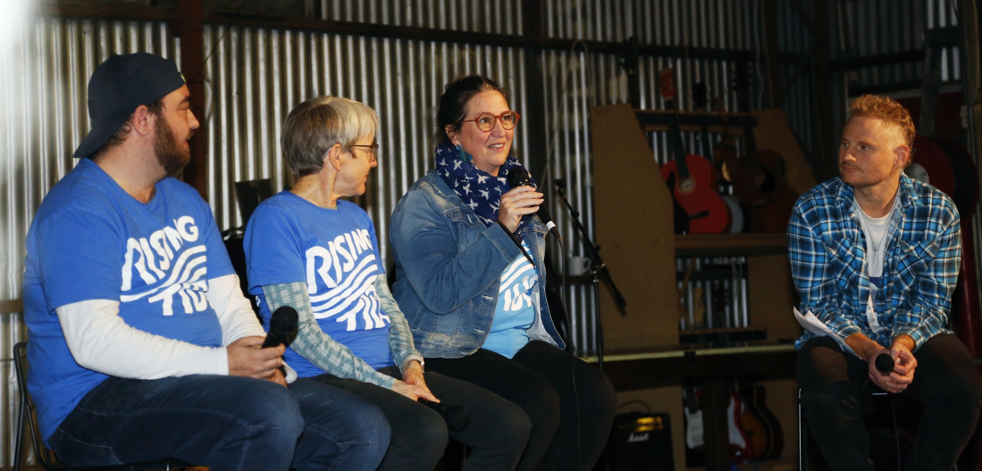 Activists explain why they attended Rising Tide's People's Blockade