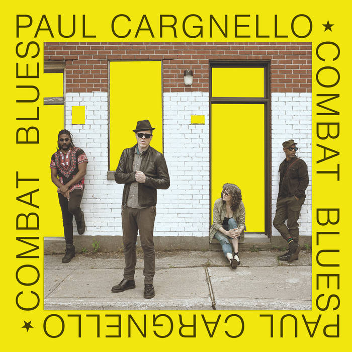 PAUL CARGNELLO - COMBAT BLUES album sleeve