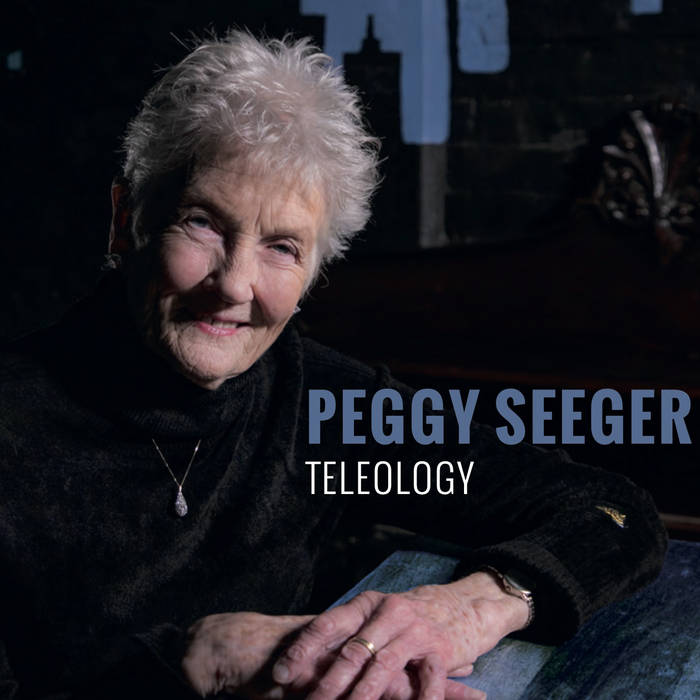 PEGGY SEEGER - TELEOLOGY album sleeve