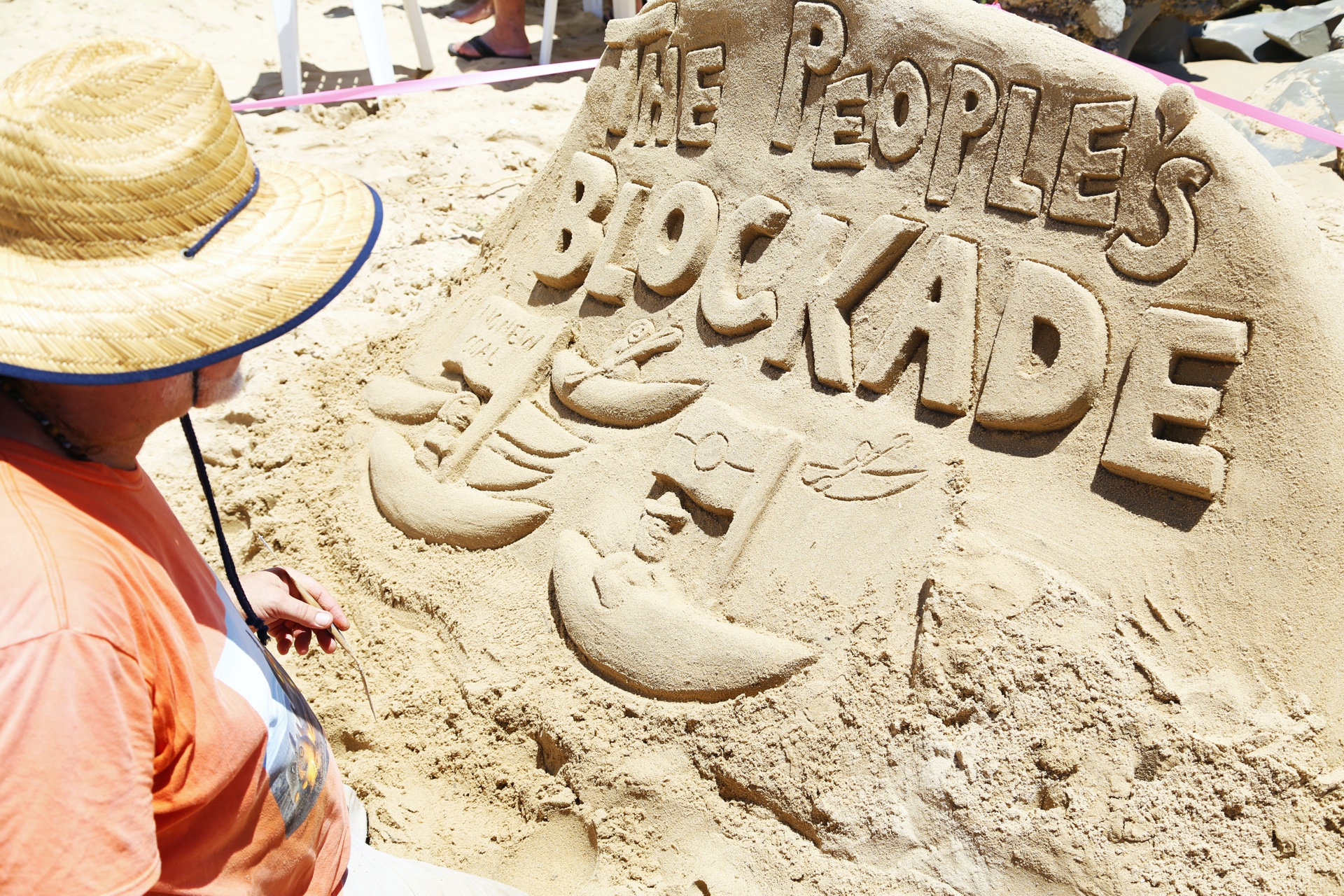 Sand sculpture by Steve Machell (sandology.com.au)