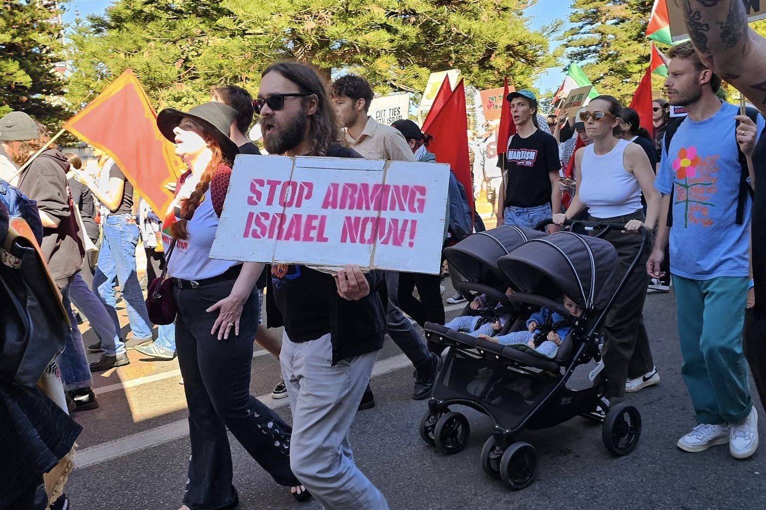 May Day rally in Boorloo/Perth.