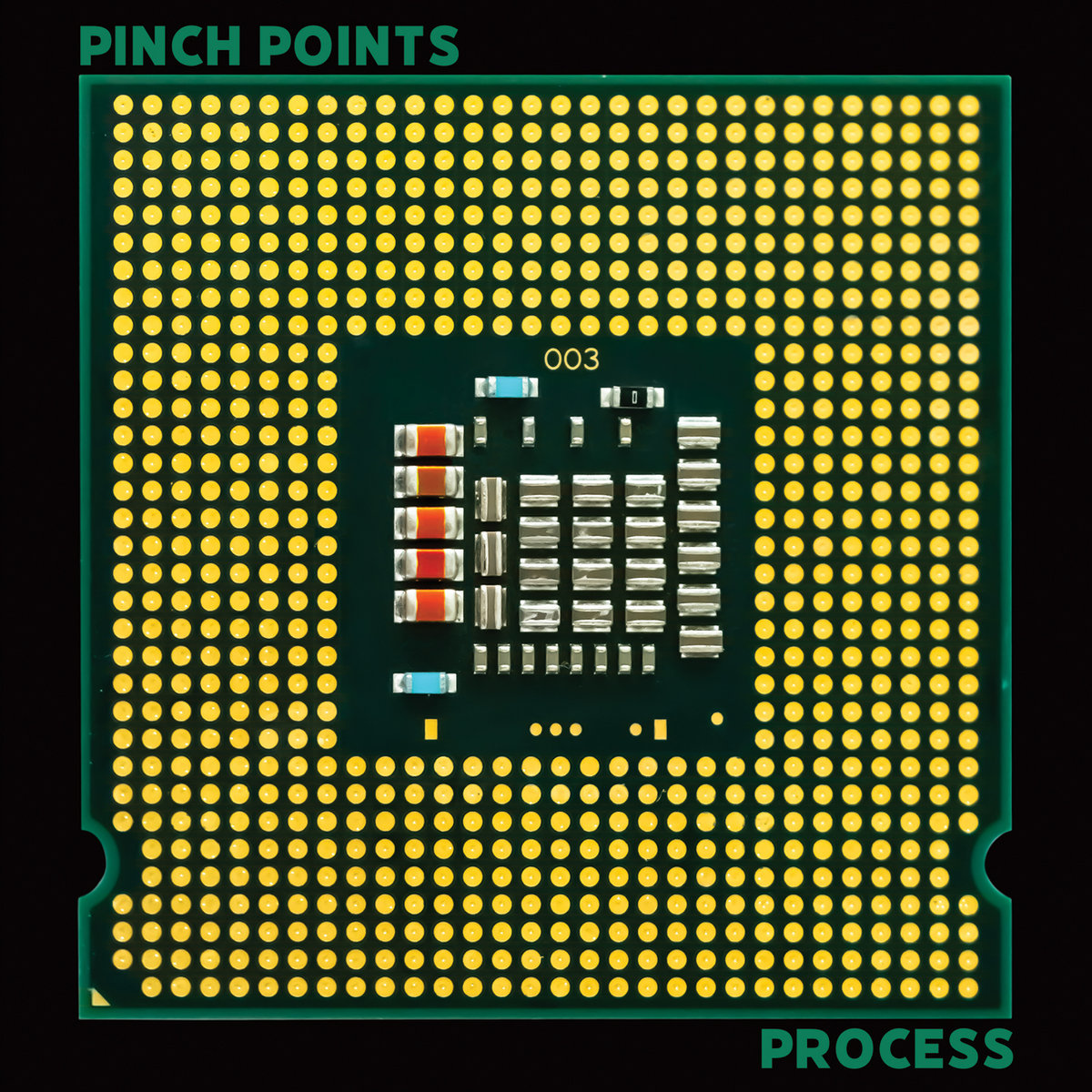 PINCH POINTS - PROCESS album artwork